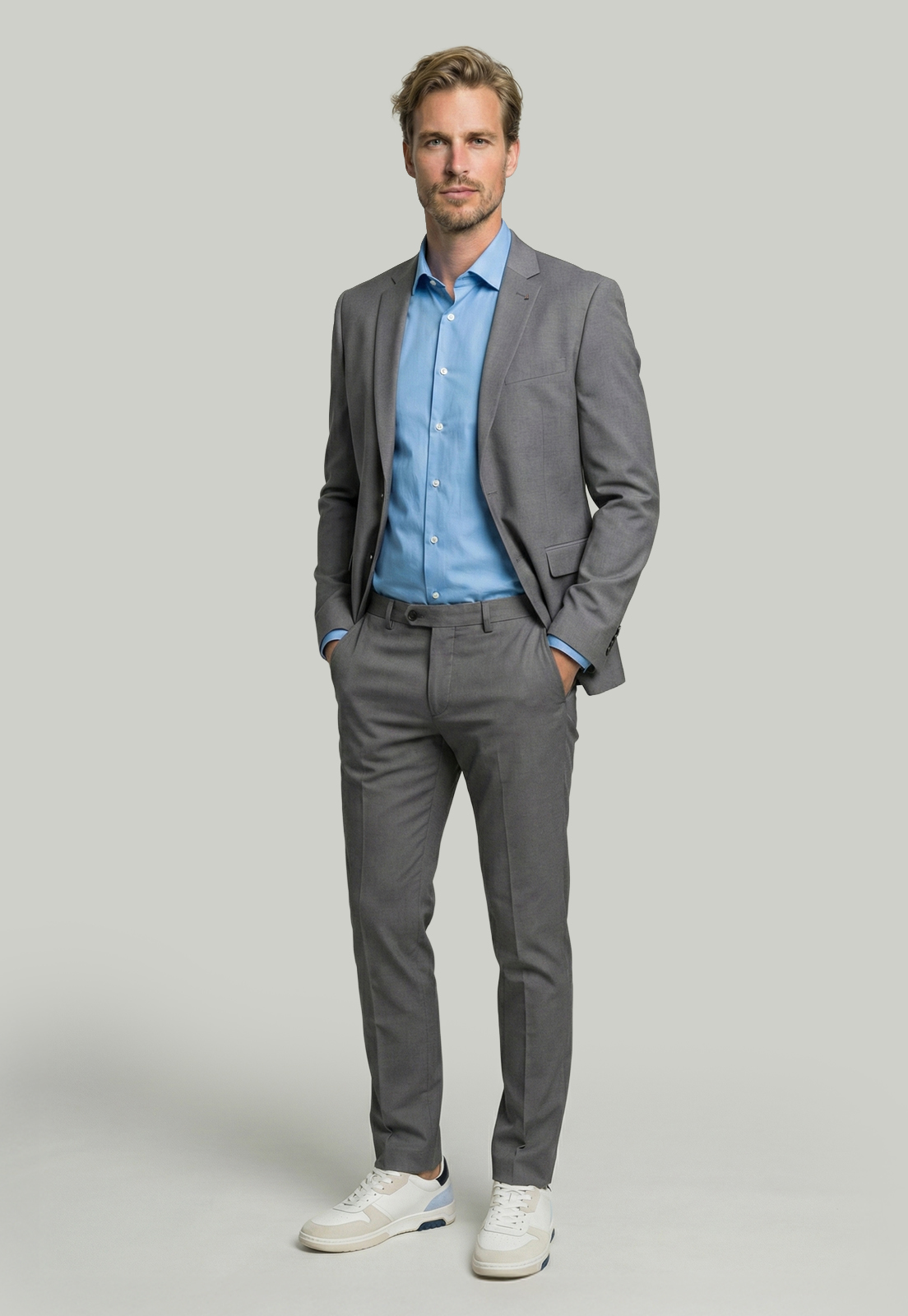 BLAZER CIERTO GREY - 2