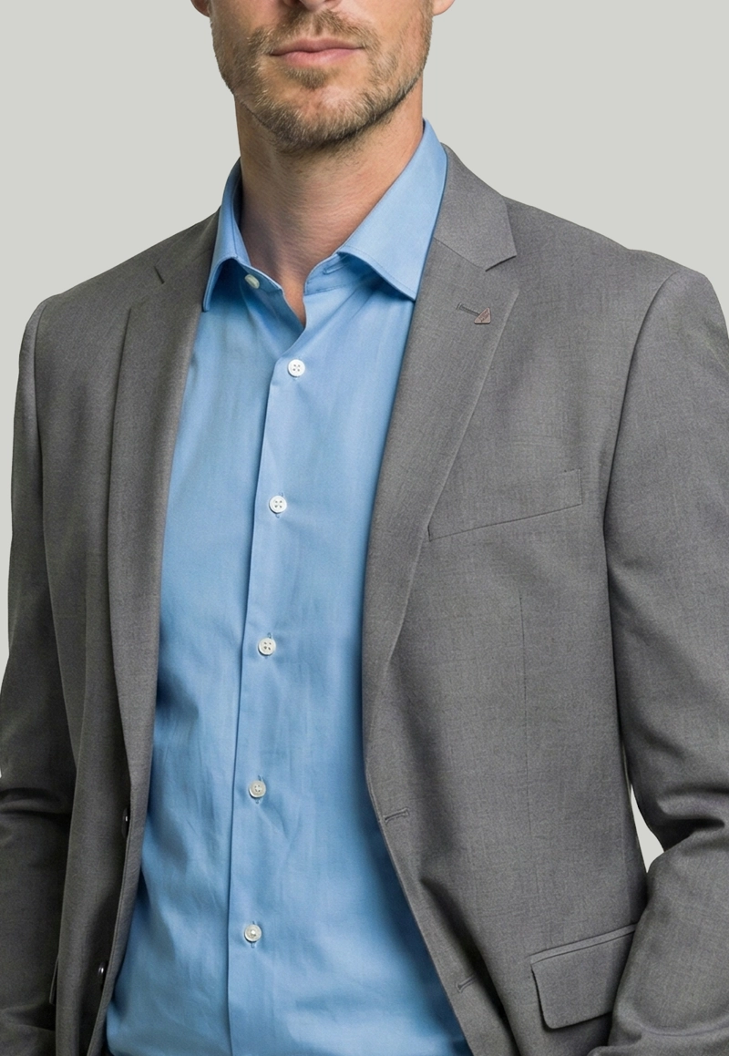 BLAZER CIERTO GREY - 3