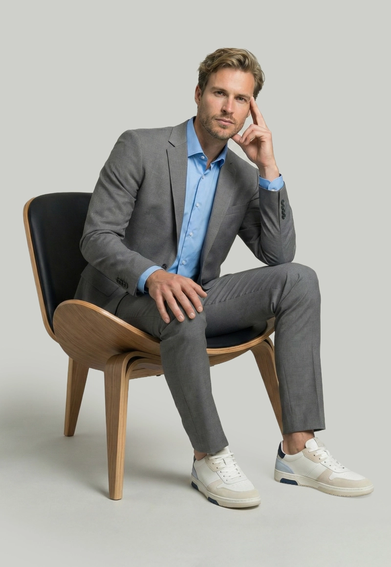 BLAZER CIERTO GREY - 5