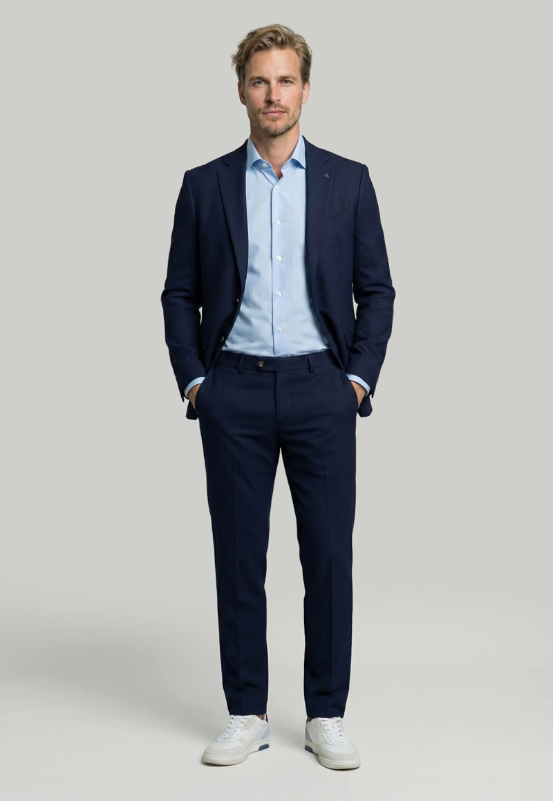 BLAZER CIERTO NAVY - 2