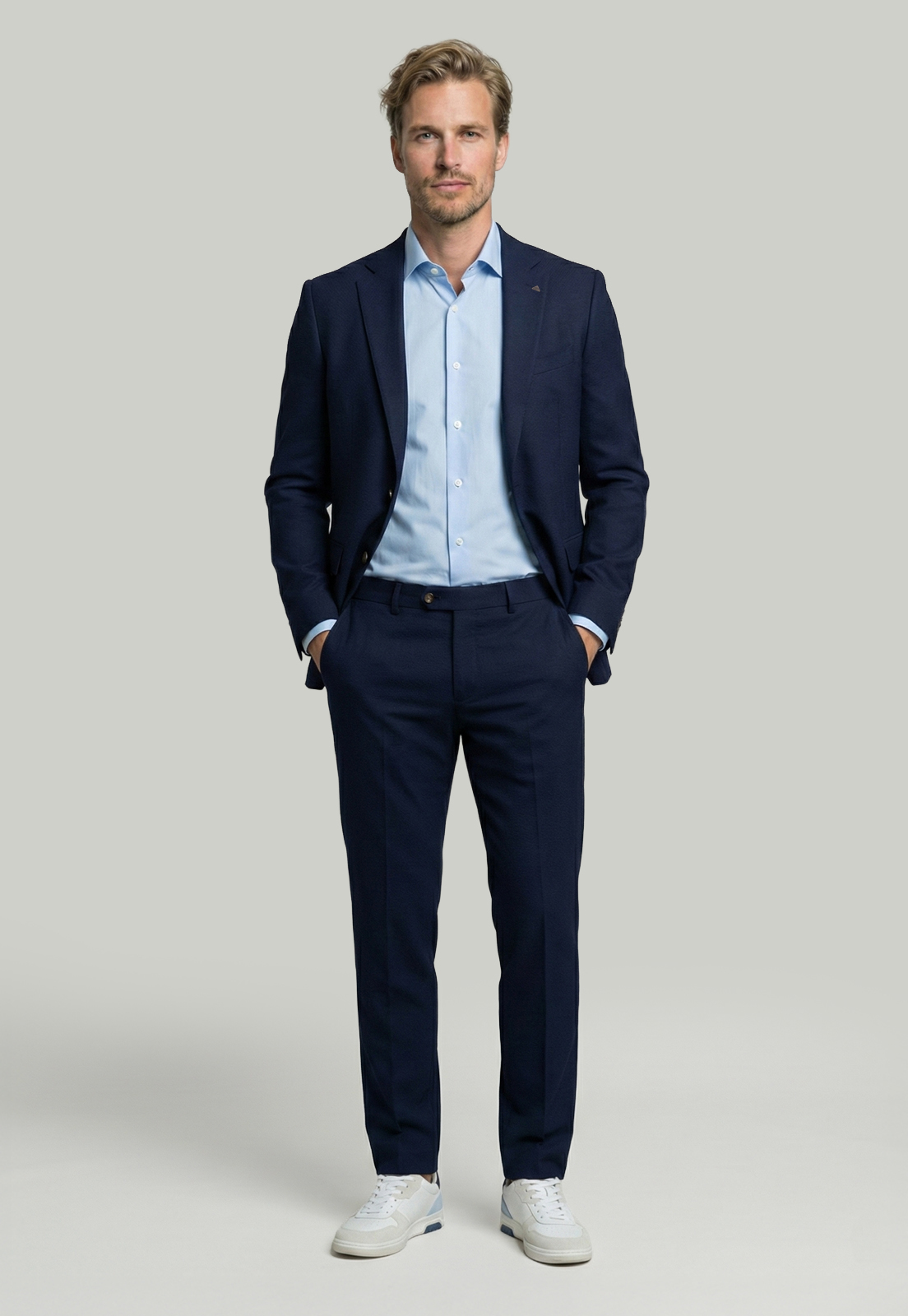 BLAZER CIERTO NAVY - 2