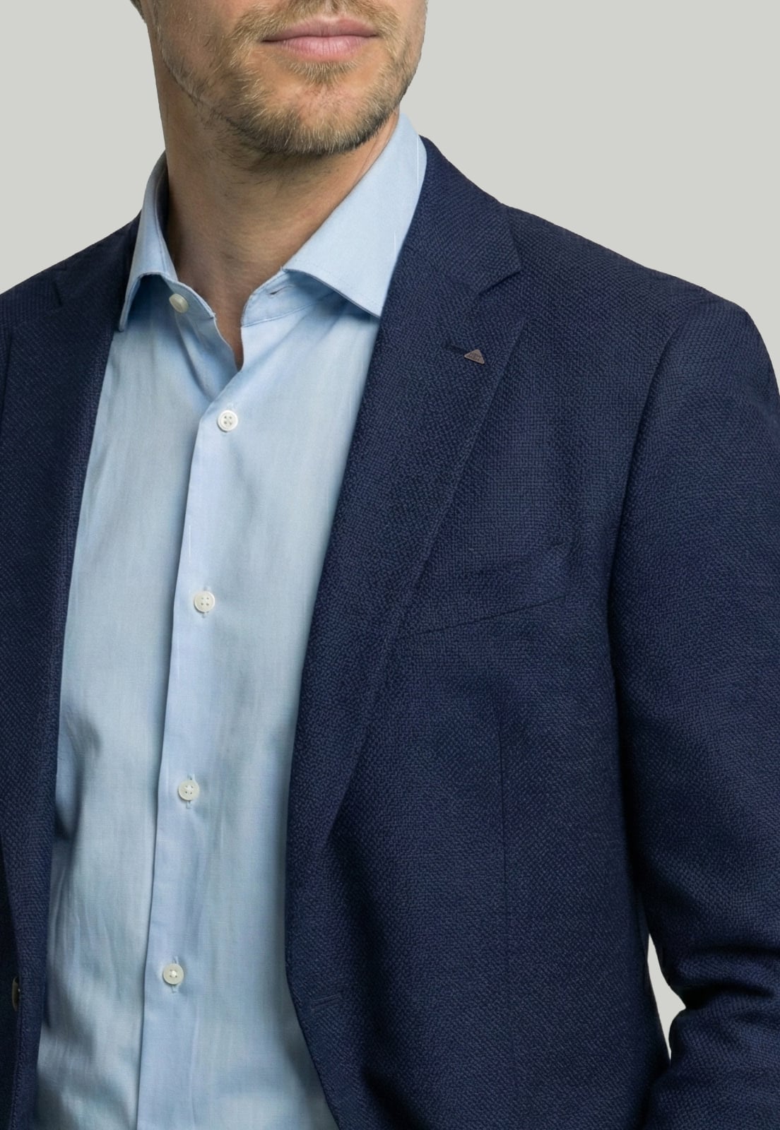 BLAZER CIERTO NAVY - 3