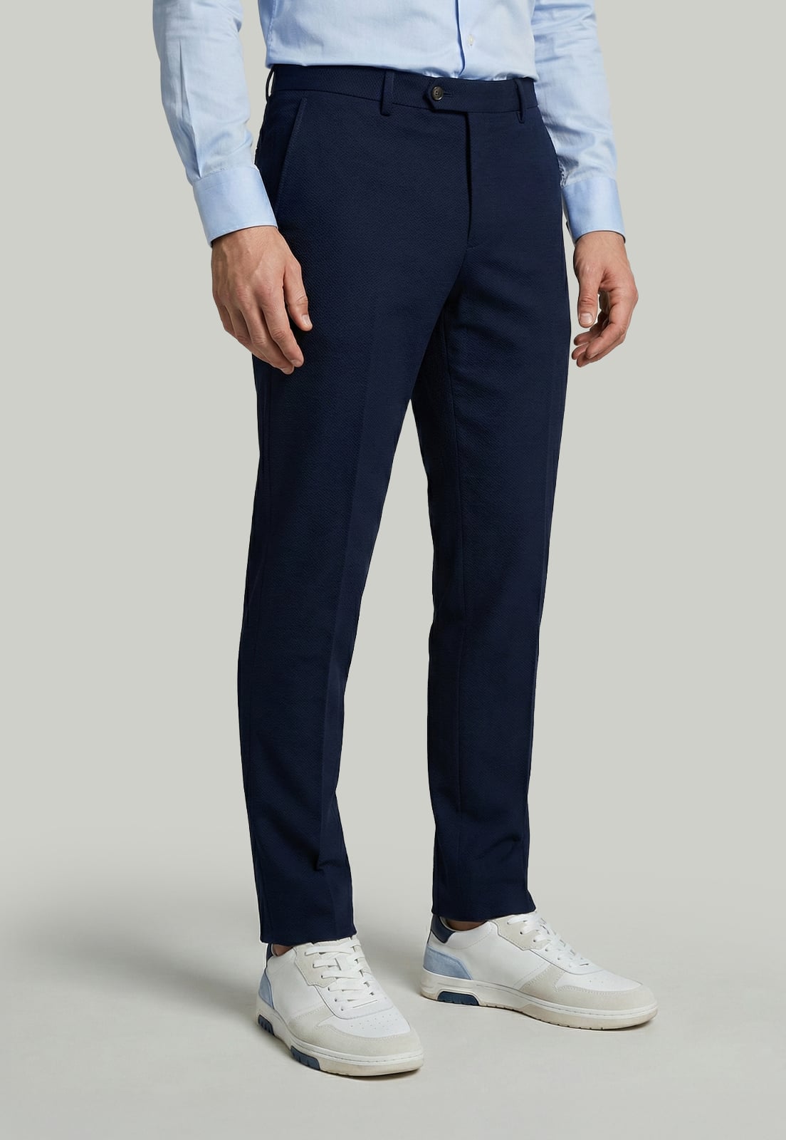 PANTALON CIERTO NAVY - 1