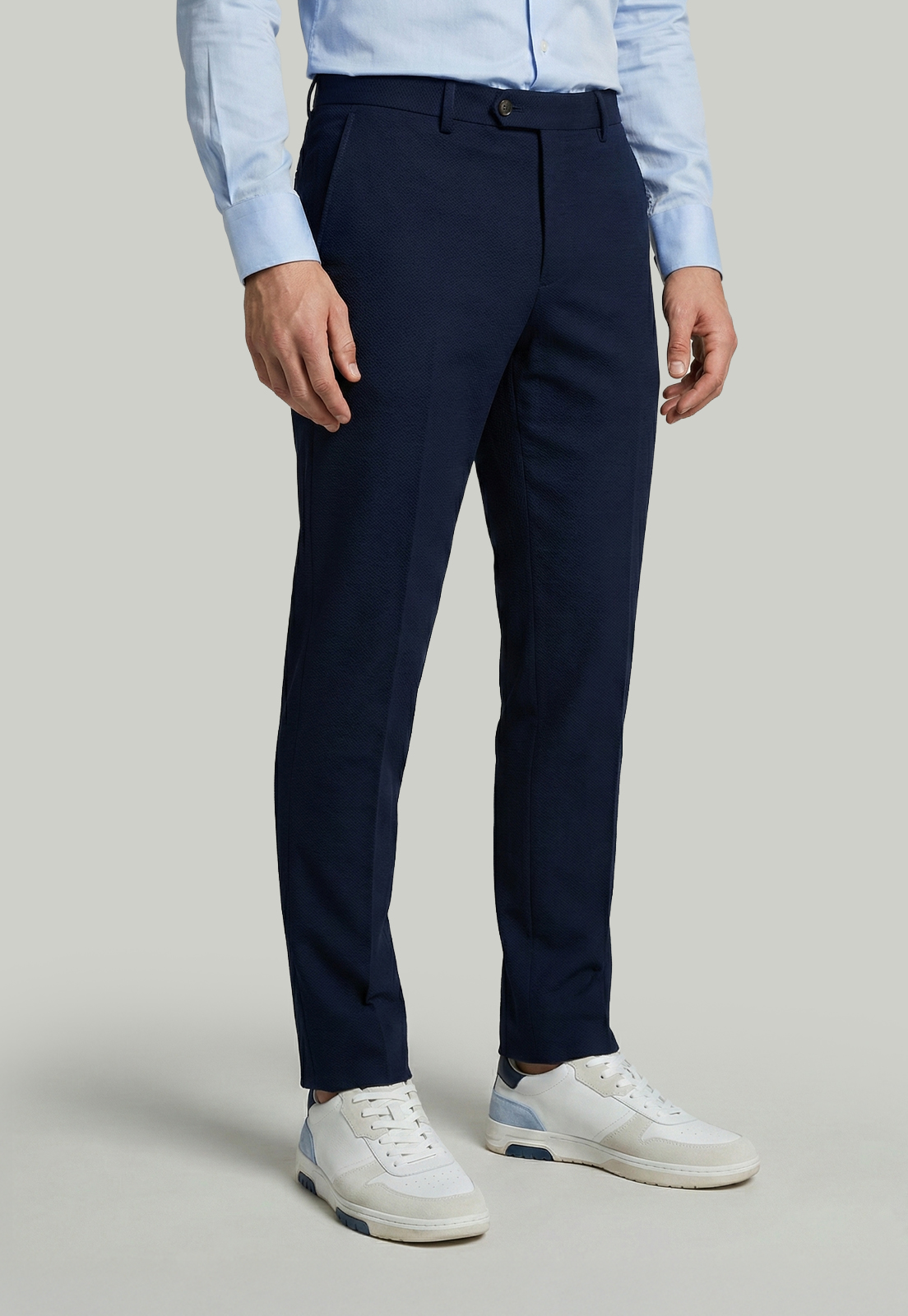 PANTALON CIERTO NAVY - 1