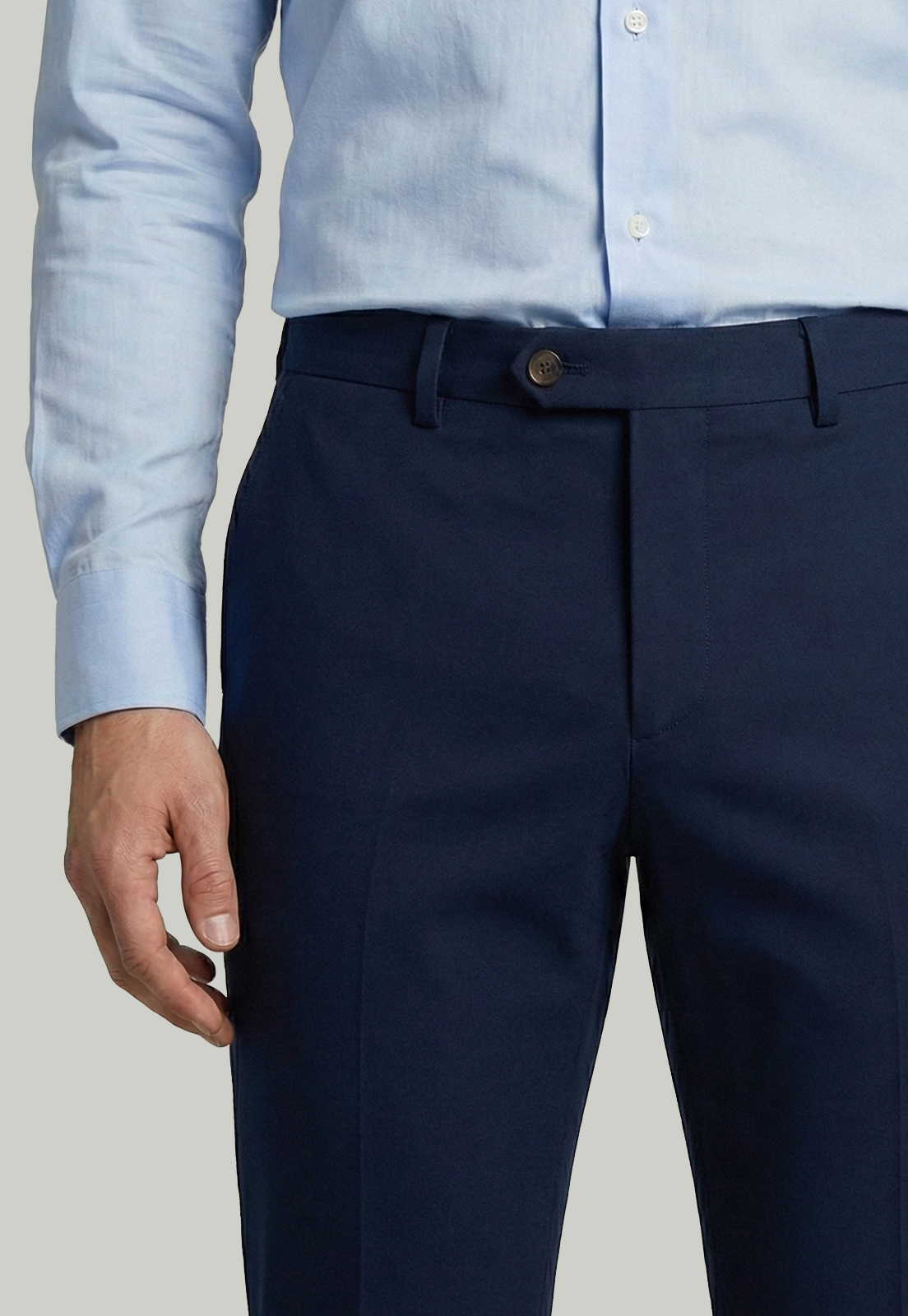 PANTALON CIERTO NAVY - 3