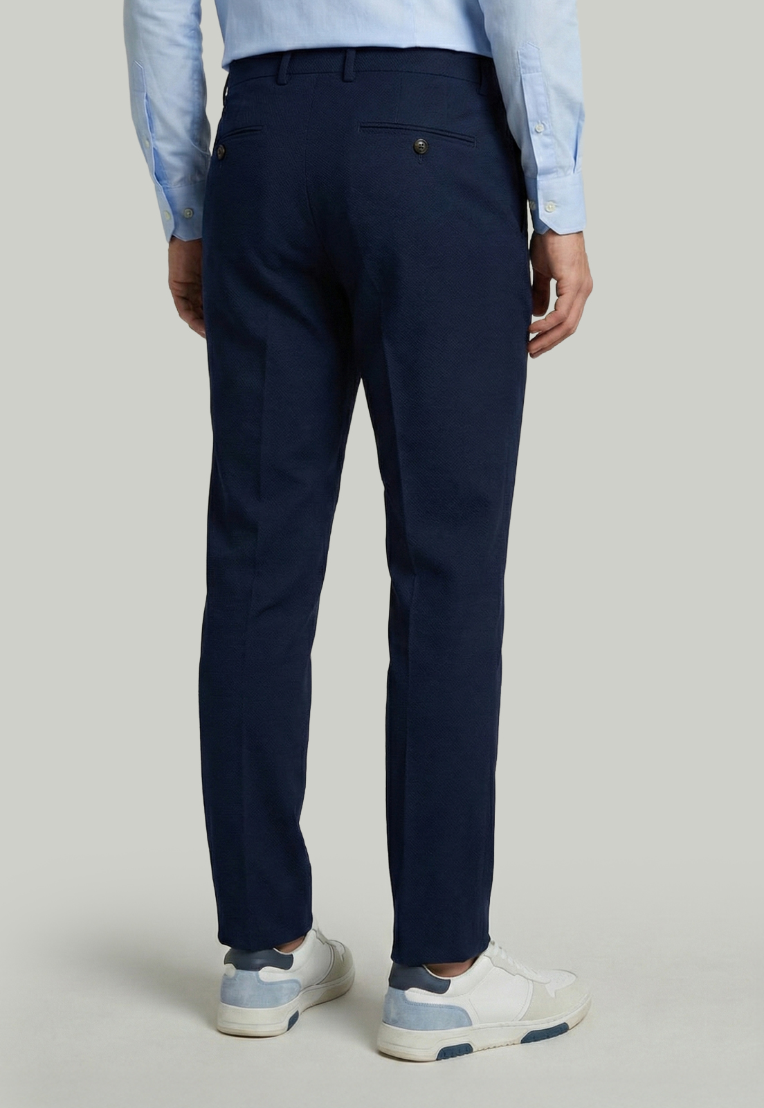 PANTALON CIERTO NAVY - 4