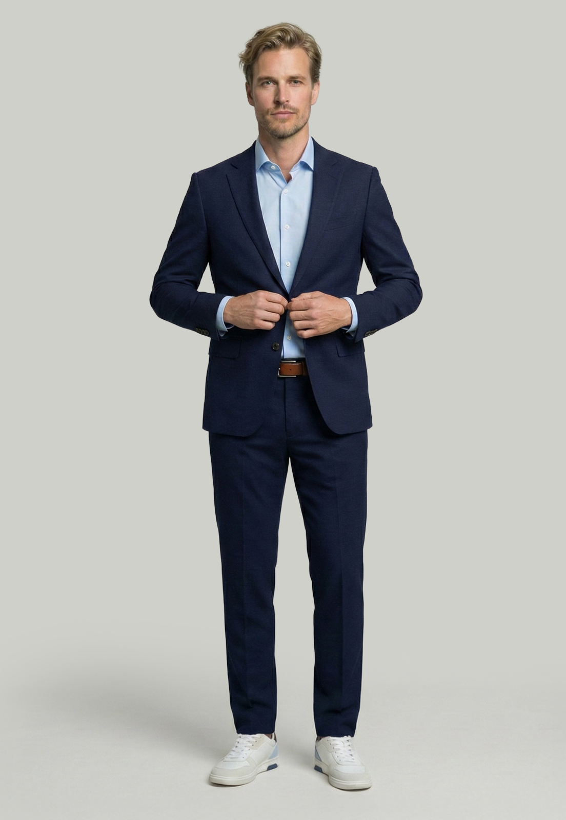 PANTALON CIERTO NAVY - 5