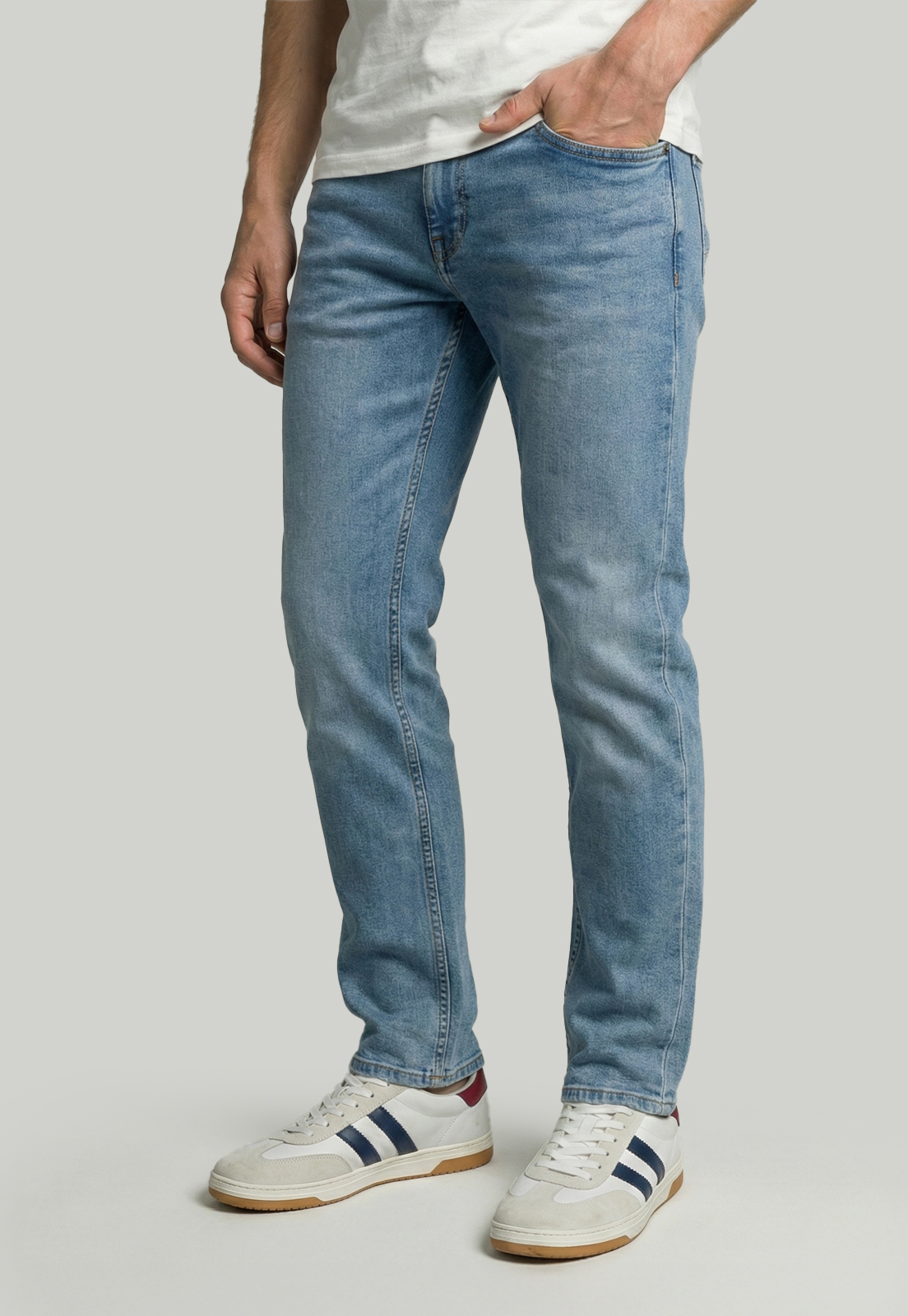 JEANS ALGARDE LT BLUE - 1