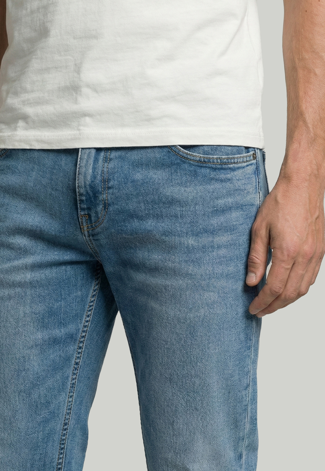 JEANS ALGARDE LT BLUE - 3