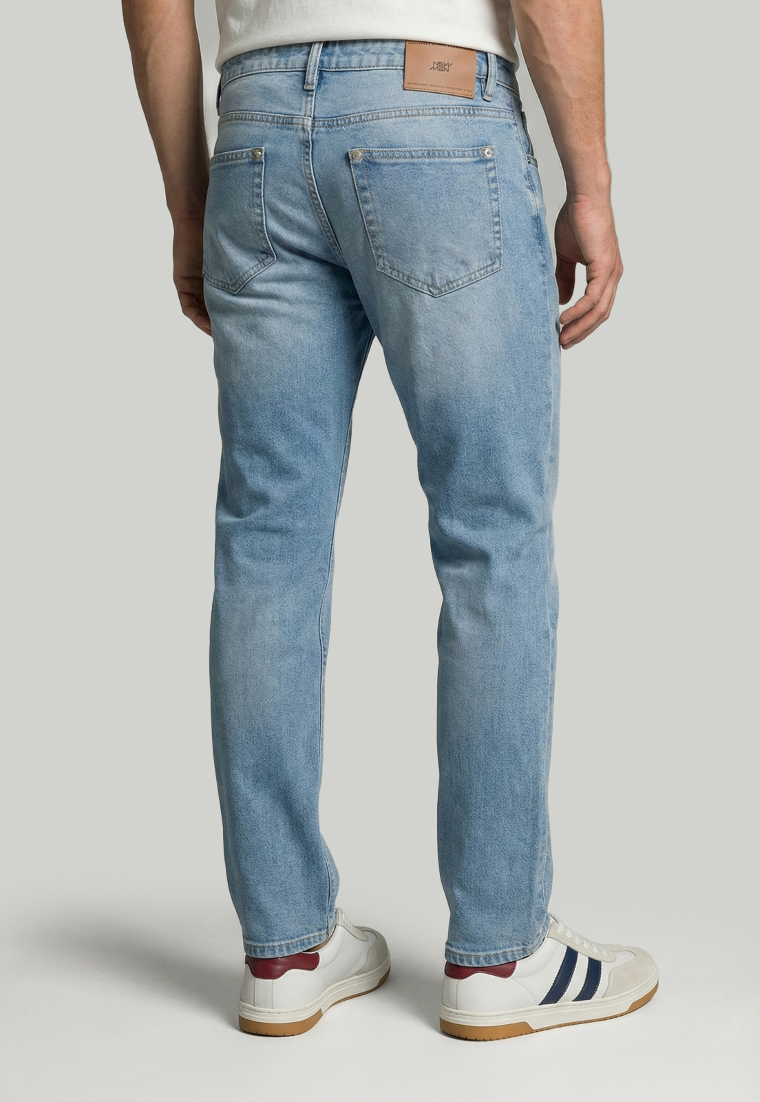 JEANS ALGARDE LT BLUE - 4