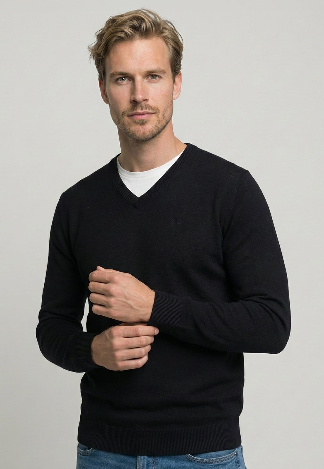 SWEATER MERIDA BLACK - 1