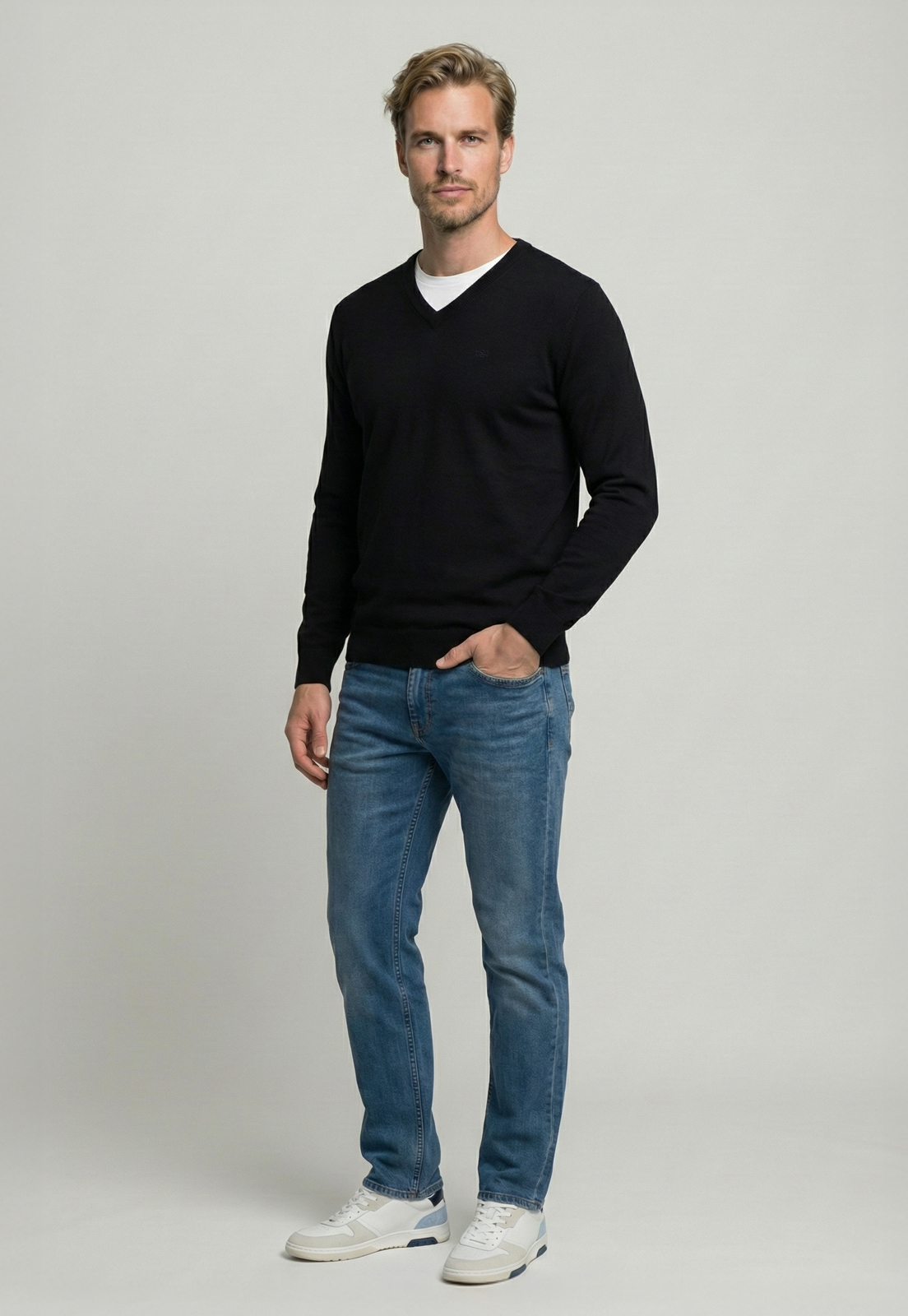 SWEATER MERIDA BLACK - 2