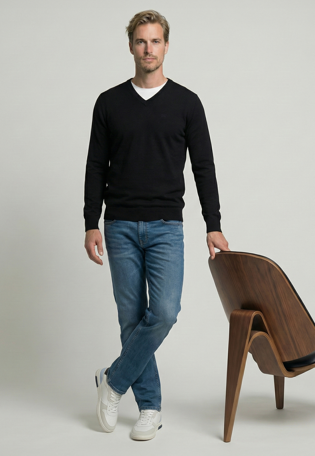 SWEATER MERIDA BLACK - 5