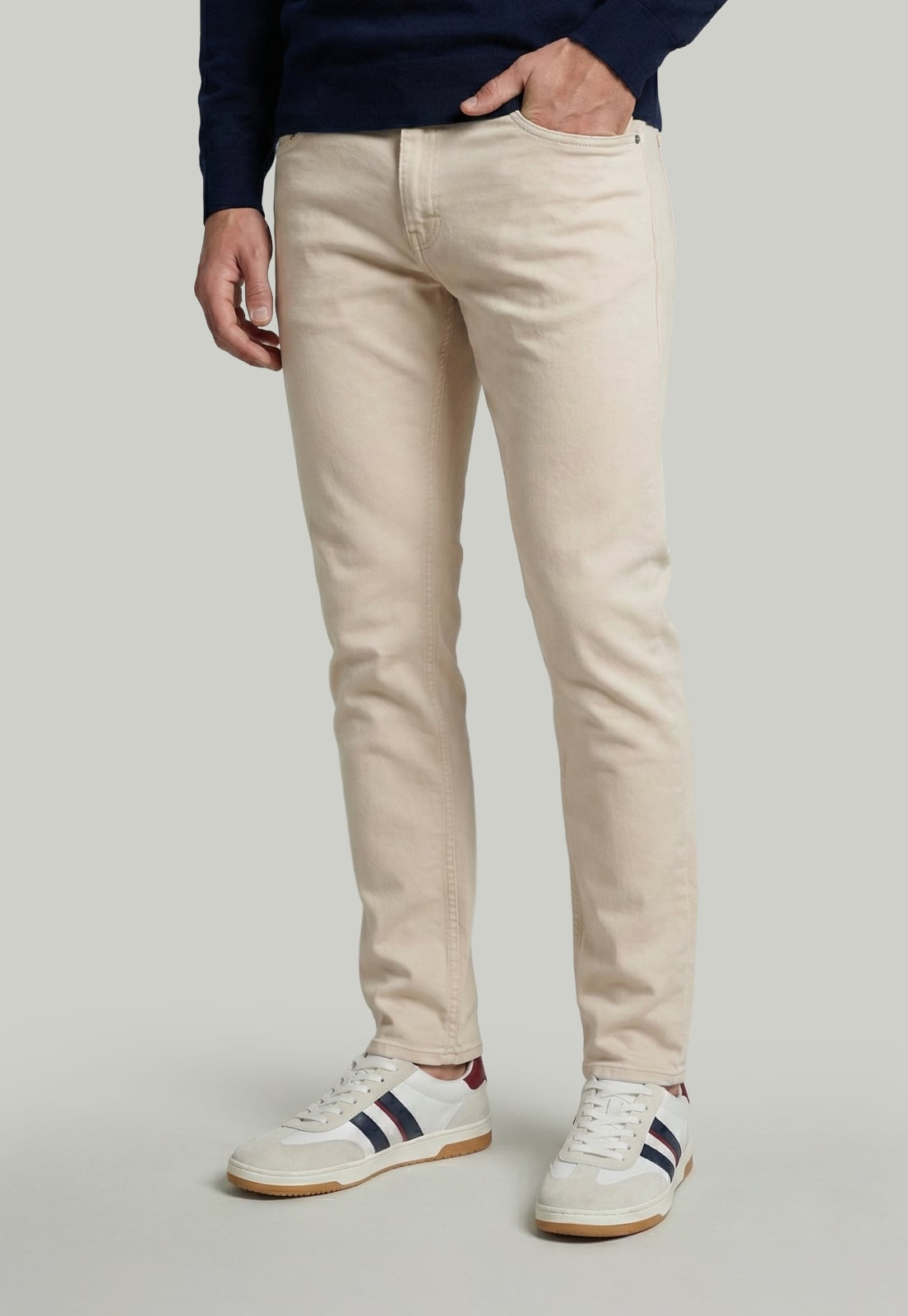 JEANS PALMA ECRU - 1