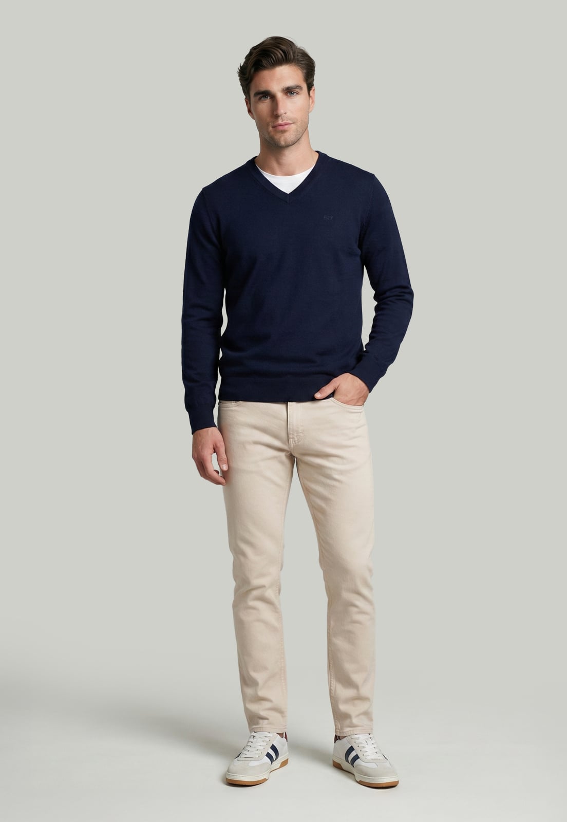 JEANS PALMA ECRU - 2