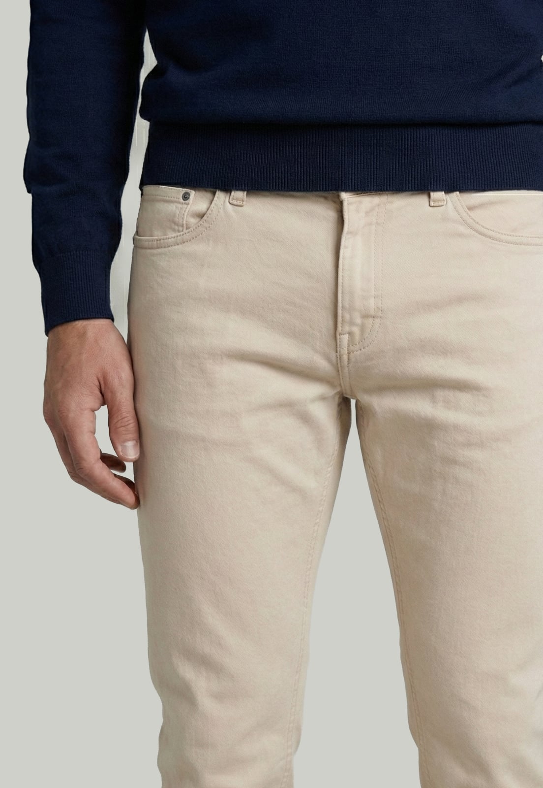 JEANS PALMA ECRU - 3