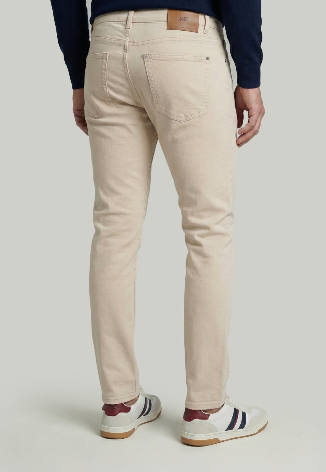 JEANS PALMA ECRU - 4
