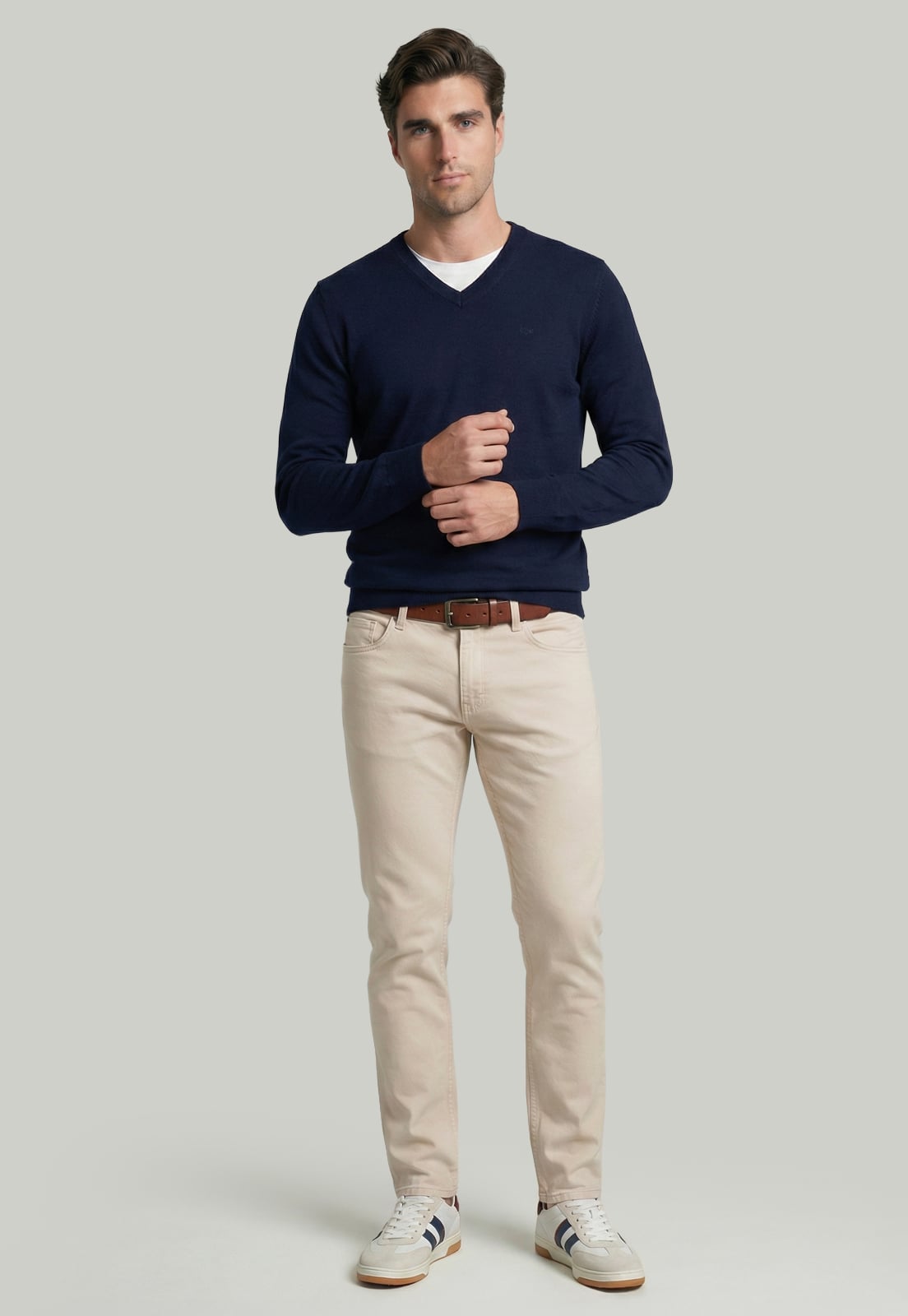 JEANS PALMA ECRU - 5