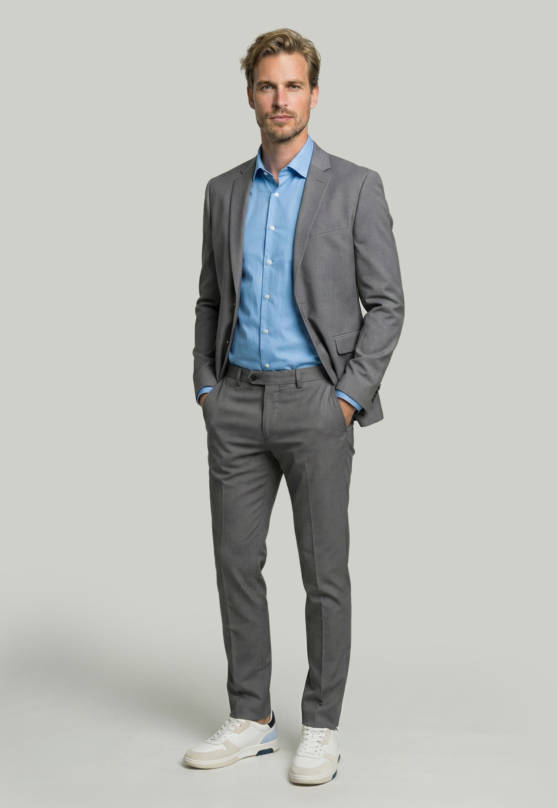 PANTALON CIERTO GREY - 2