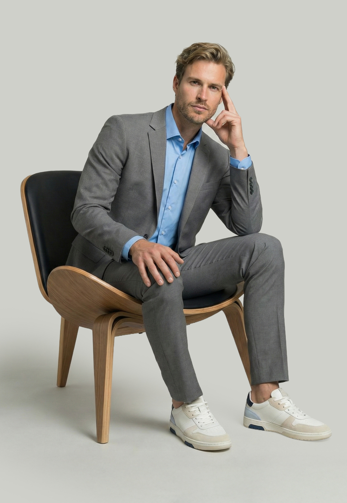 PANTALON CIERTO GREY - 5
