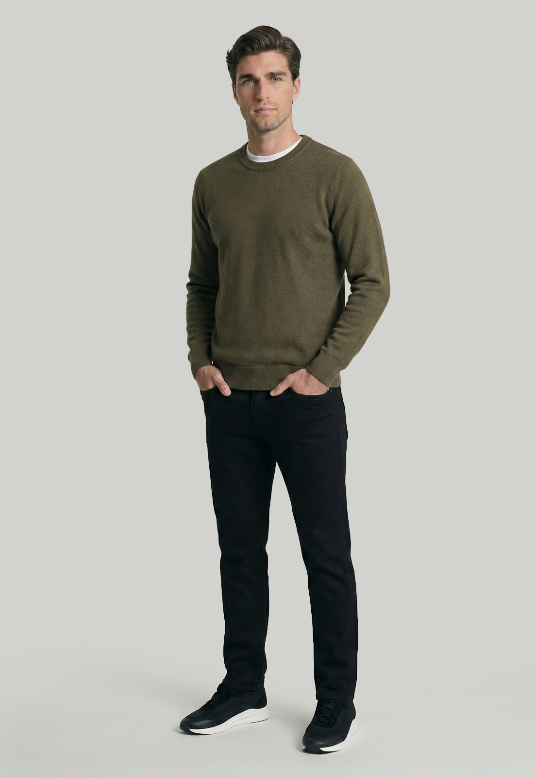 SWEATER BRISTOL MILITARY - 2