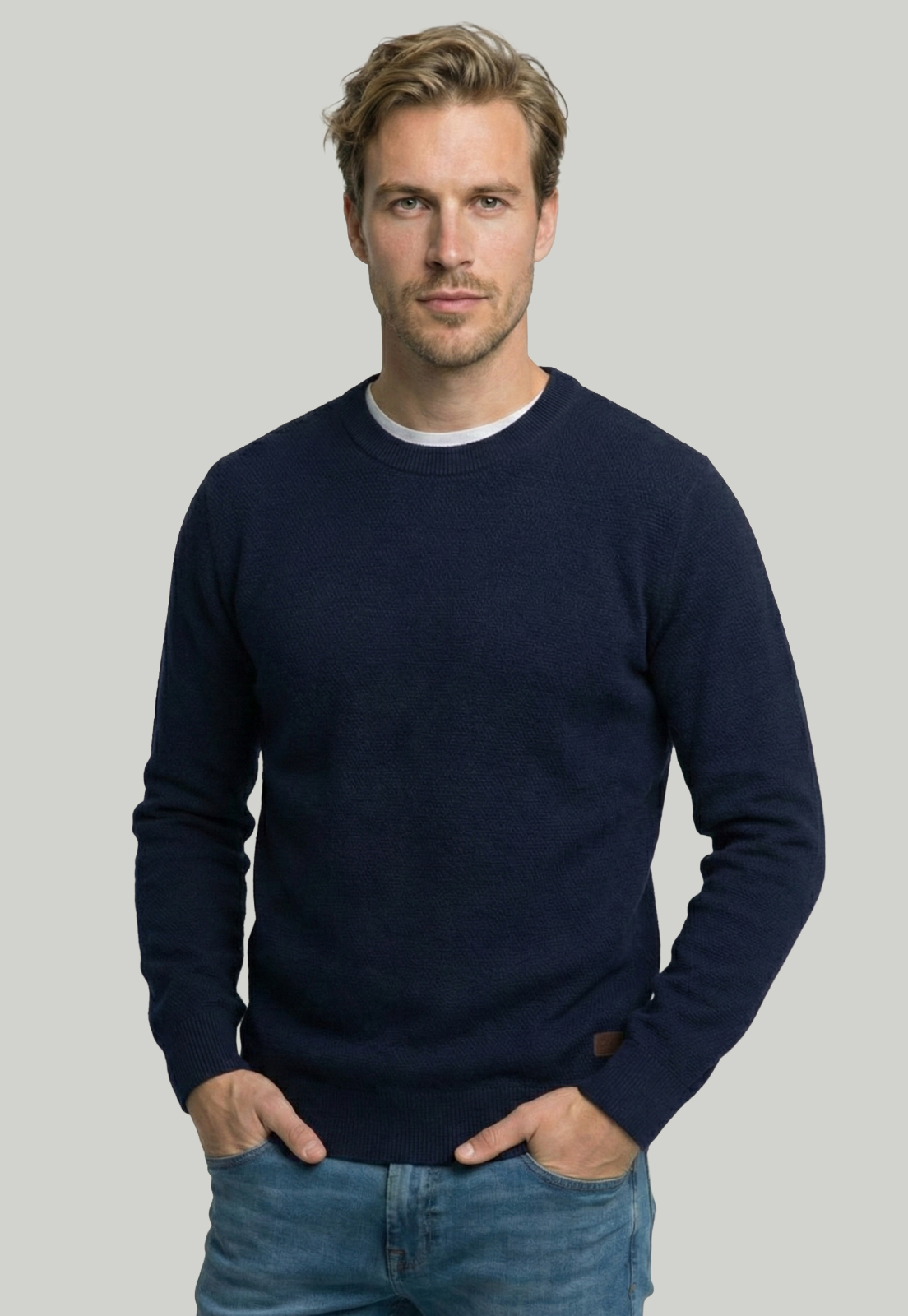 SWEATER BRISTOL NAVY - 1