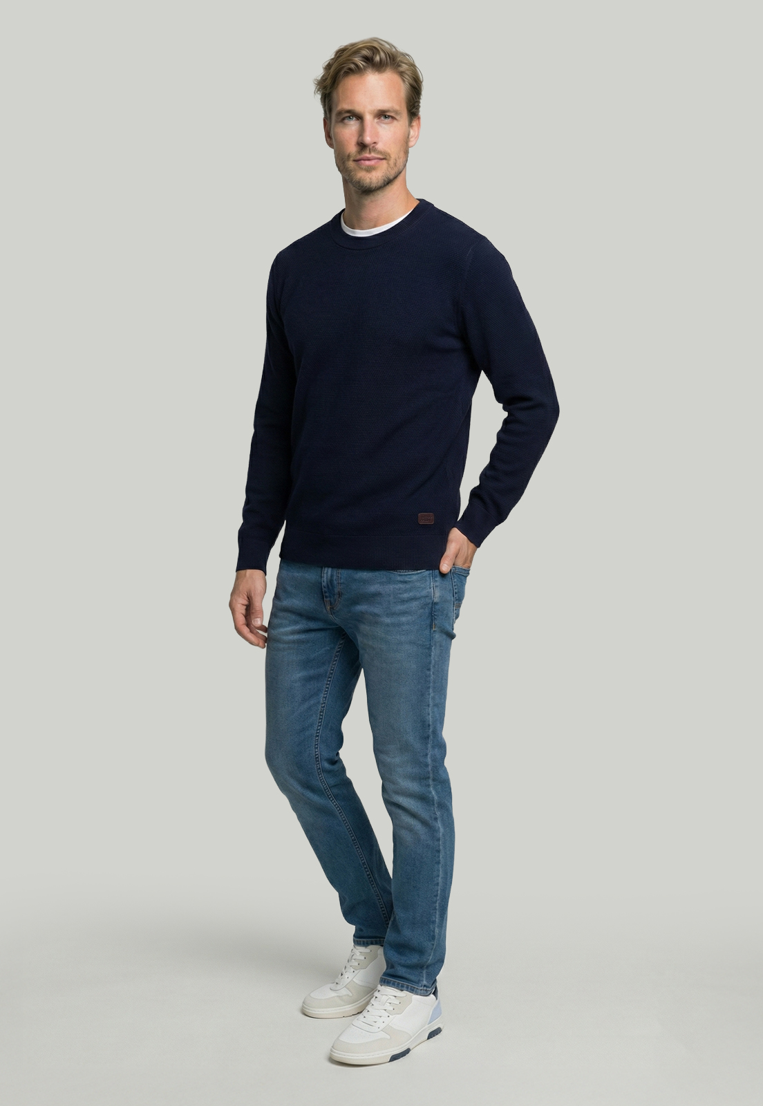 SWEATER BRISTOL NAVY - 2