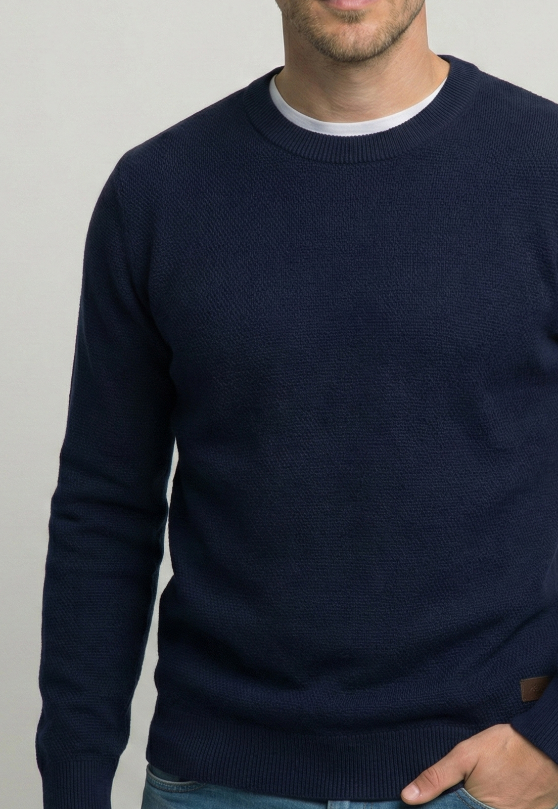 SWEATER BRISTOL NAVY - 3