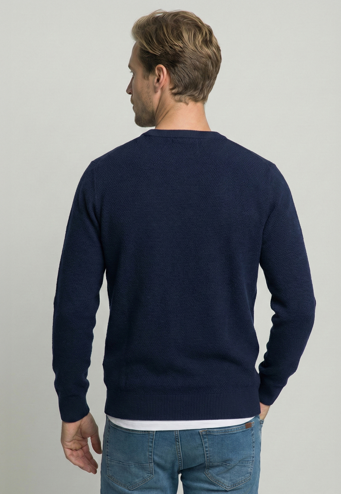 SWEATER BRISTOL NAVY - 4