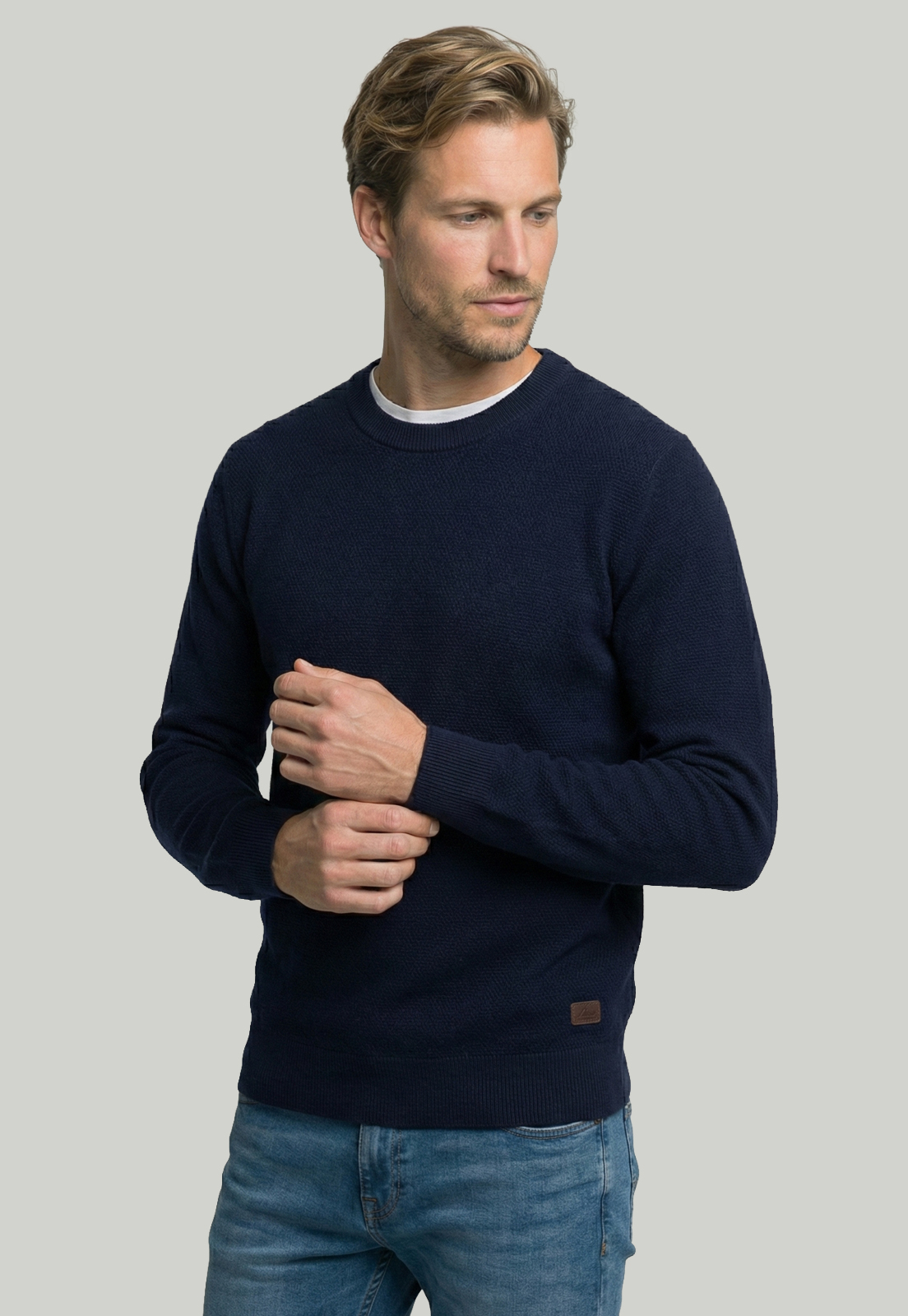 SWEATER BRISTOL NAVY - 5
