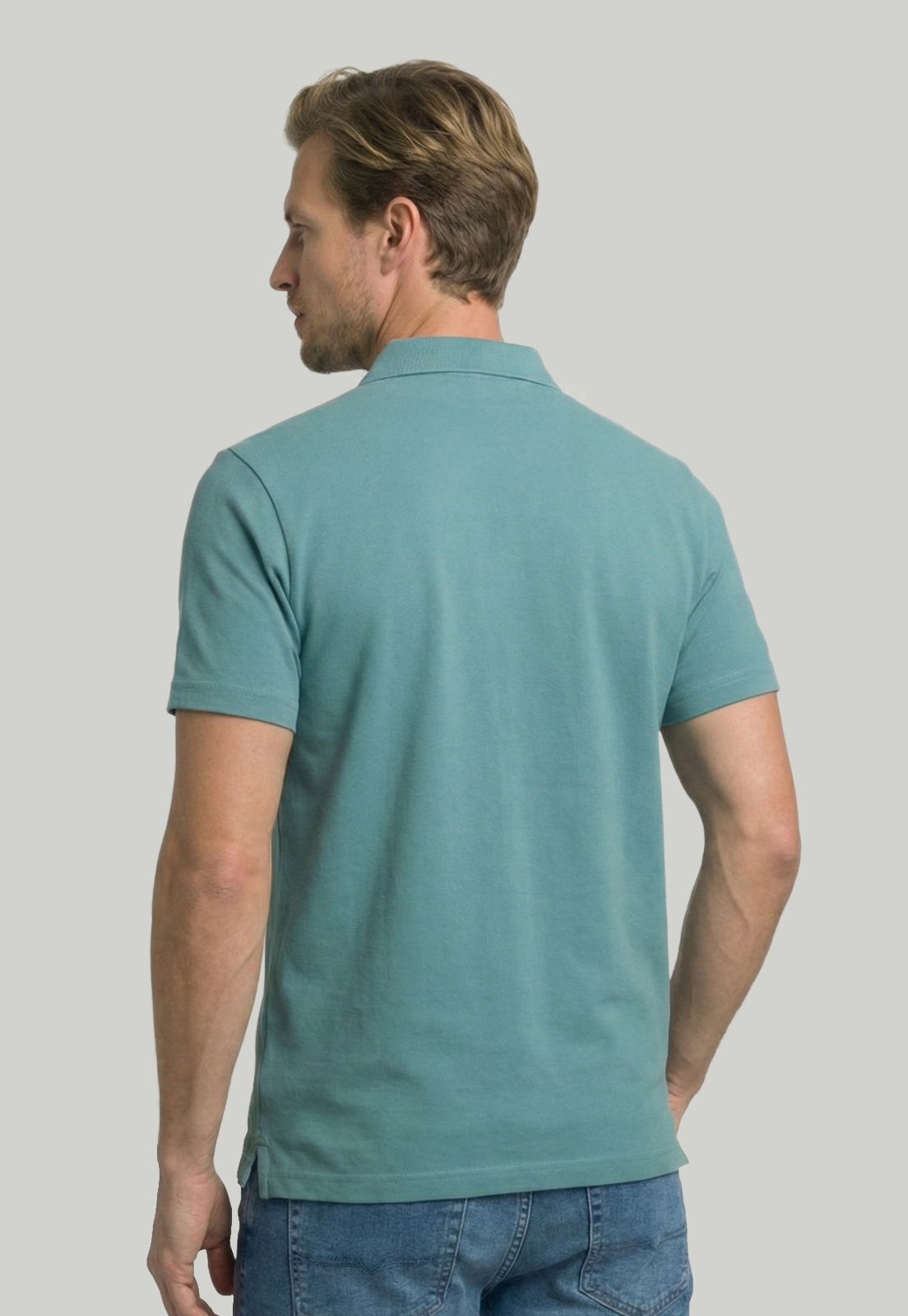 POLO LANZAROTE LT GREEN - 4