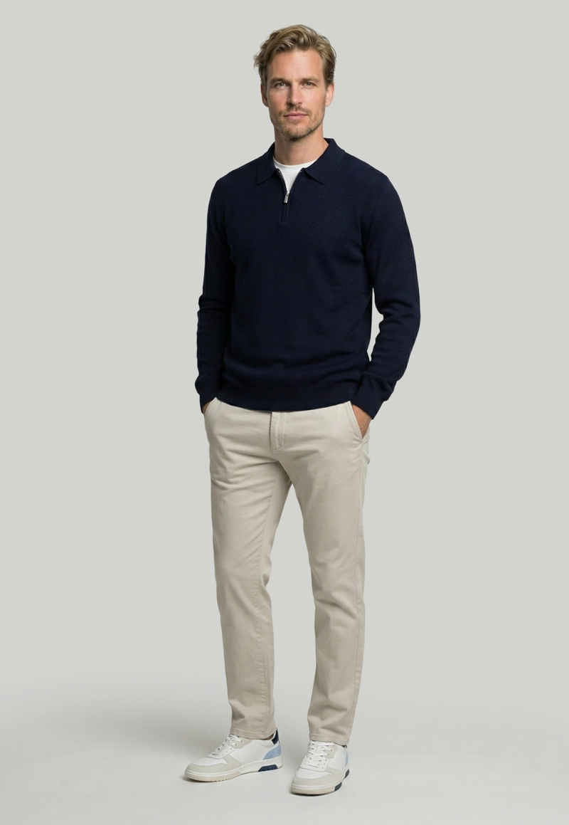 SWEATER REGULAR LONDON NAVY - 2