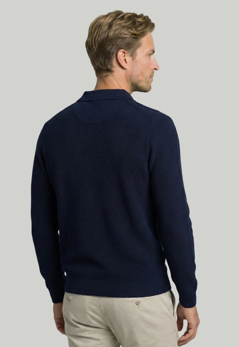 SWEATER REGULAR LONDON NAVY - 4