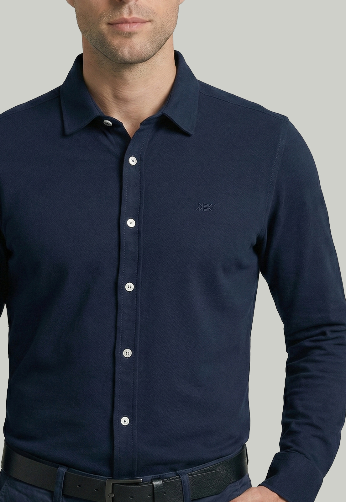 CAMISA ISOTER NAVY - 3