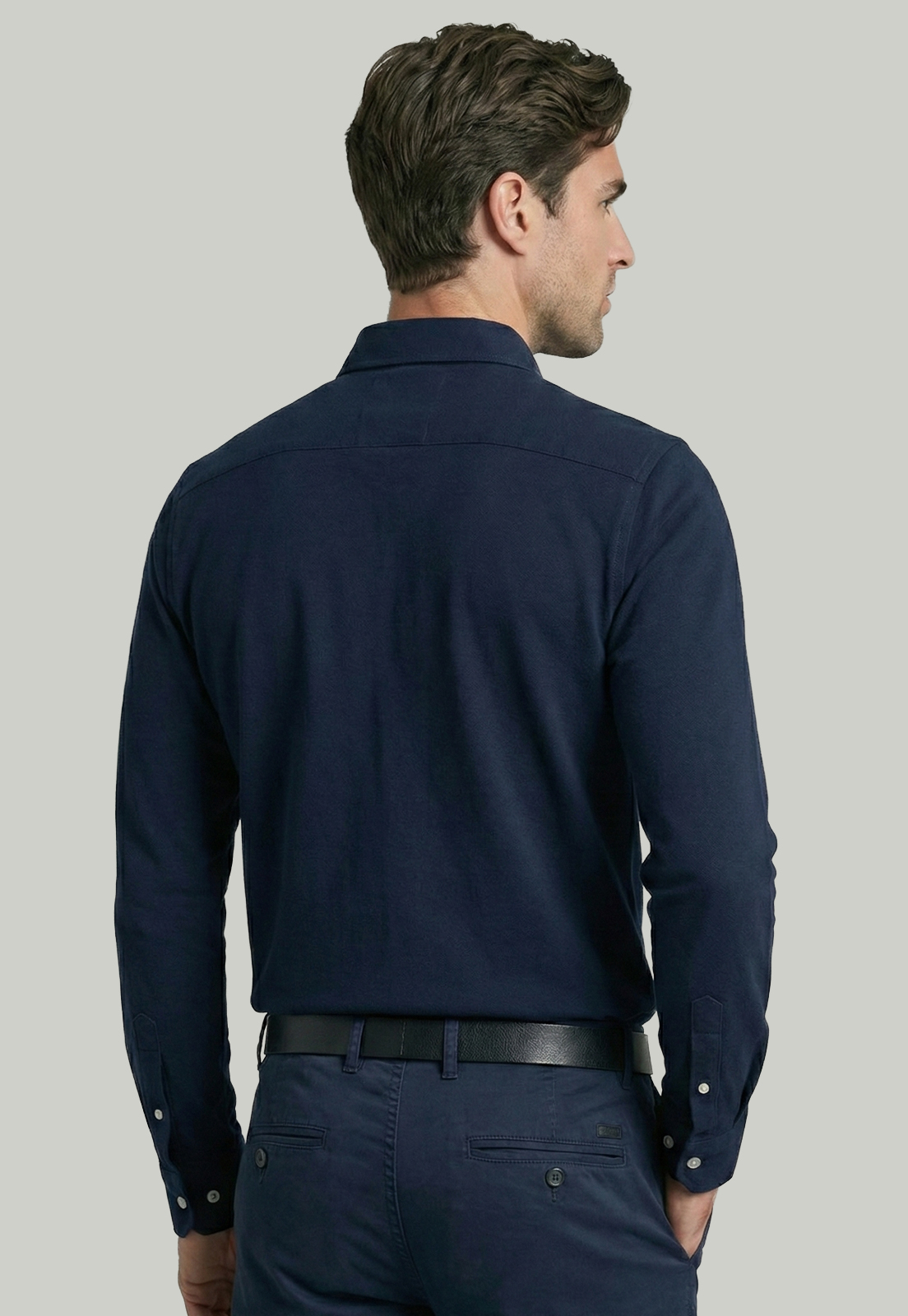 CAMISA ISOTER NAVY - 4