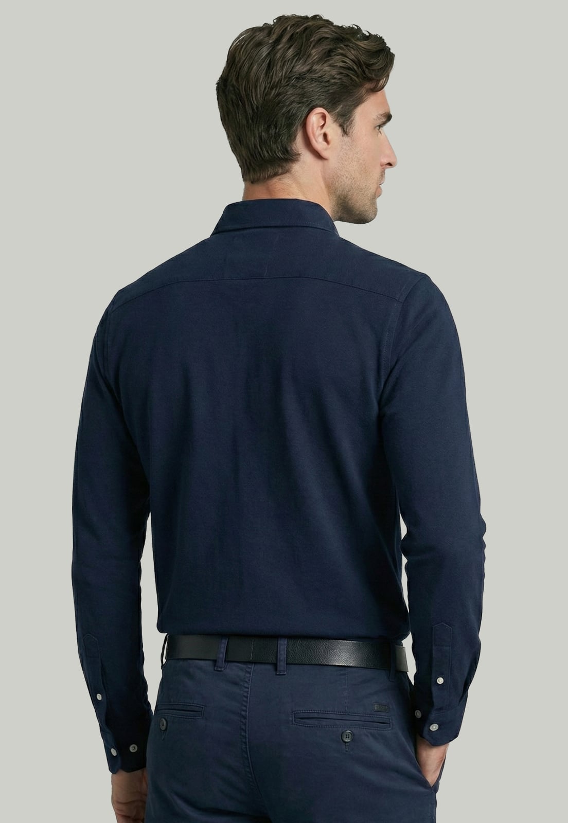 CAMISA ISOTER NAVY - 4