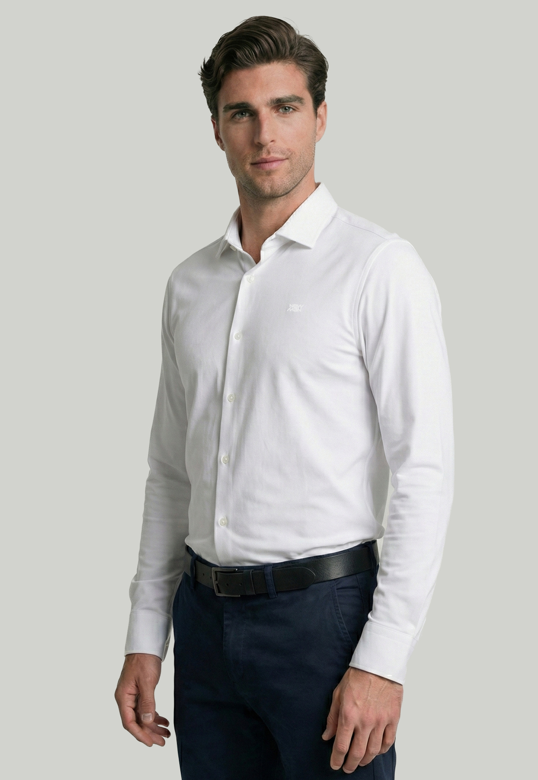 CAMISA BANGOR WHITE - 1