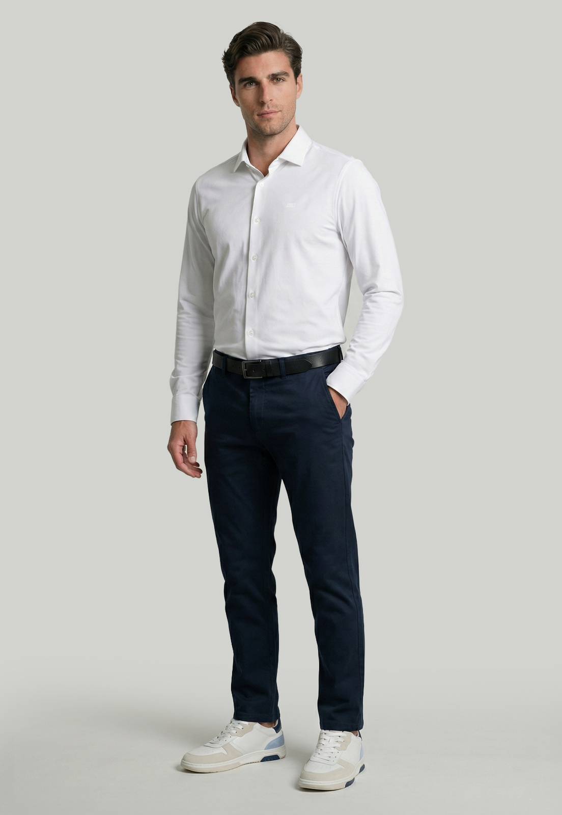 CAMISA BANGOR WHITE - 2