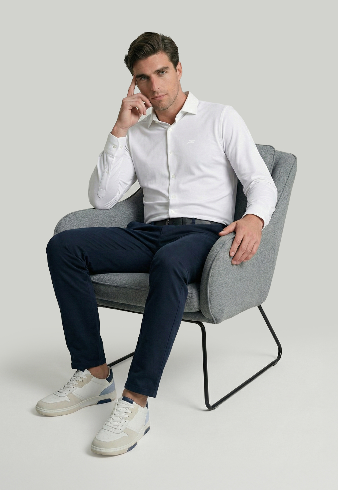 CAMISA BANGOR WHITE - 5
