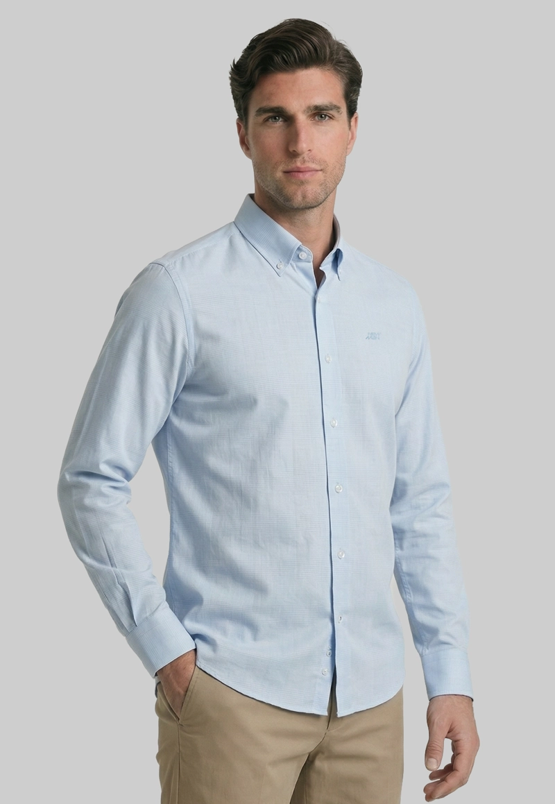 CAMISA MILAN SKY - 1