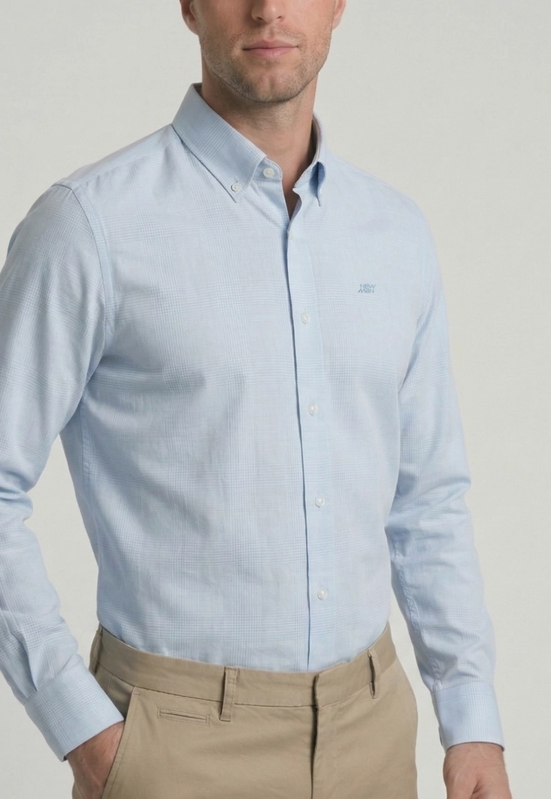 CAMISA MILAN SKY - 3