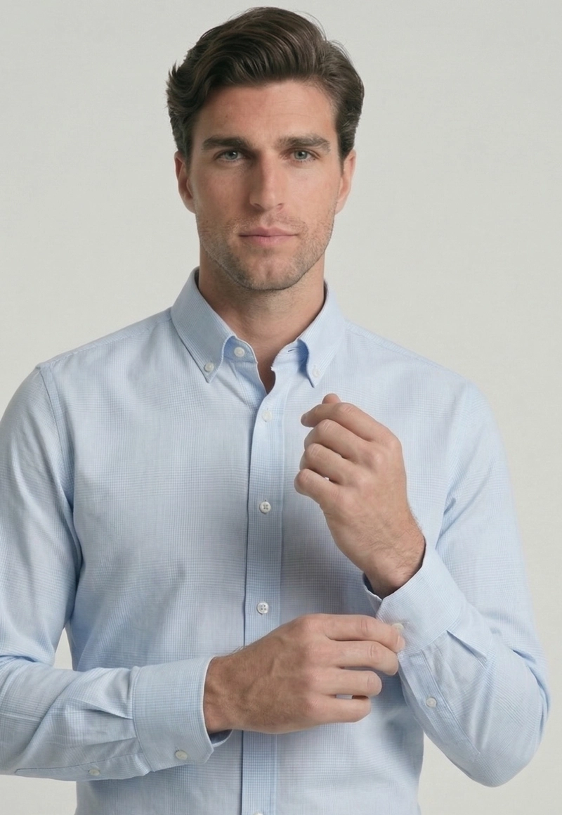 CAMISA MILAN SKY - 5