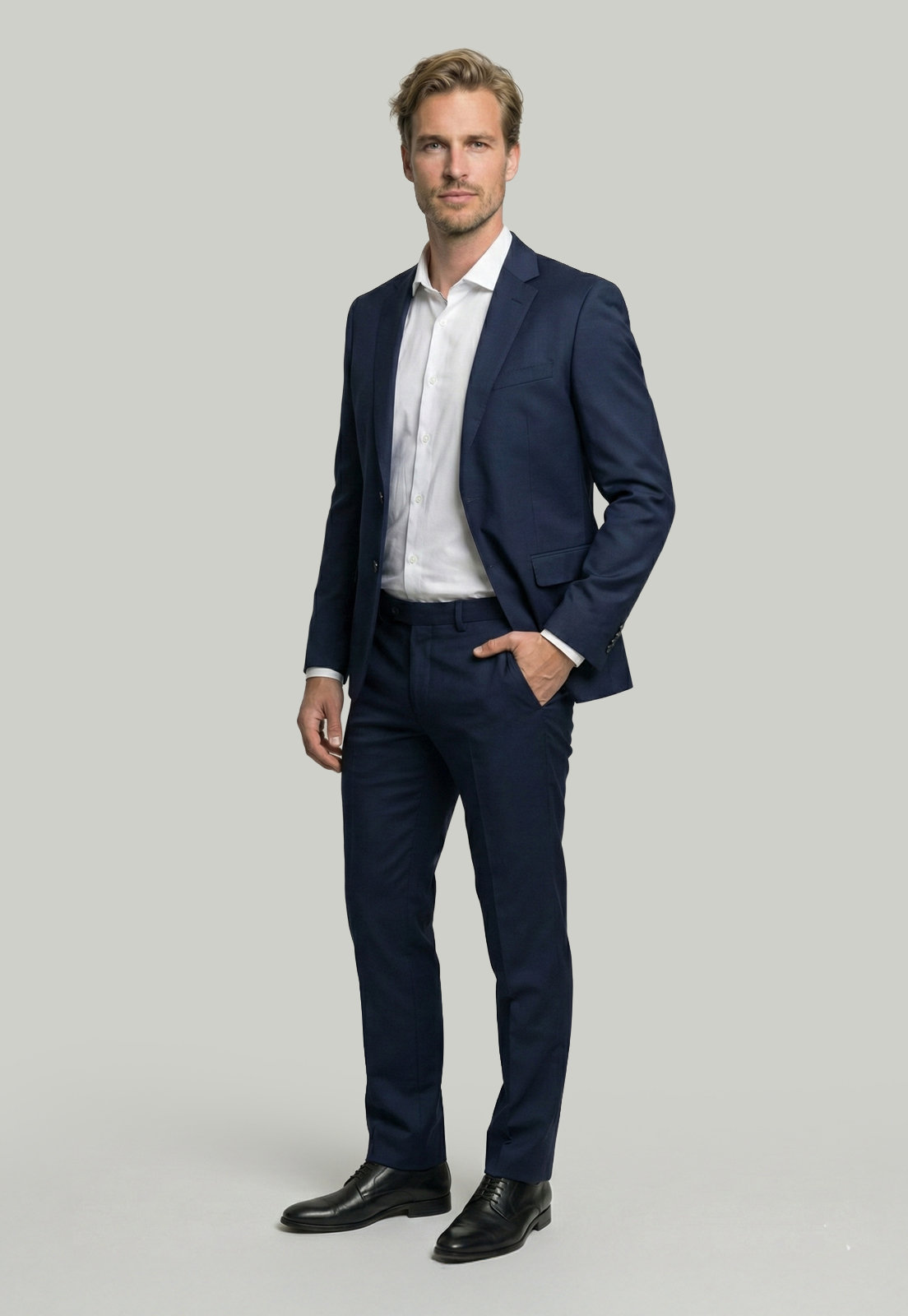 CAMISA REGULAR VIENA WHITE - 2