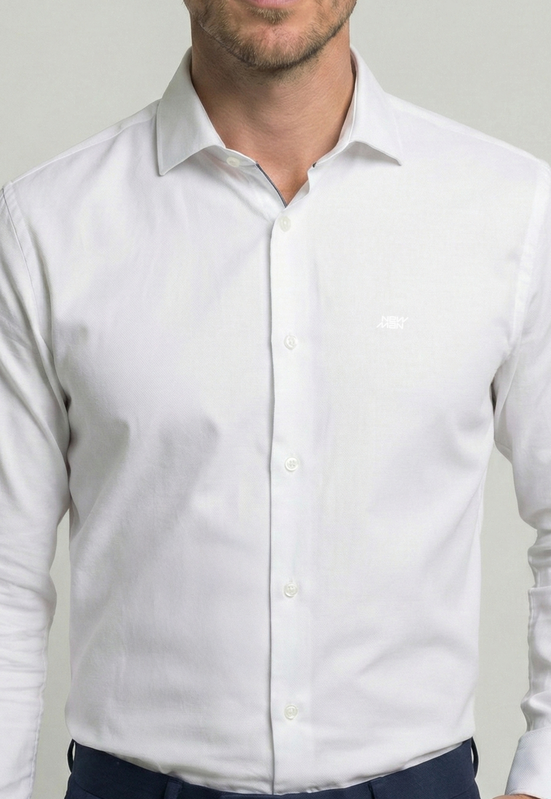 CAMISA REGULAR VIENA WHITE - 3