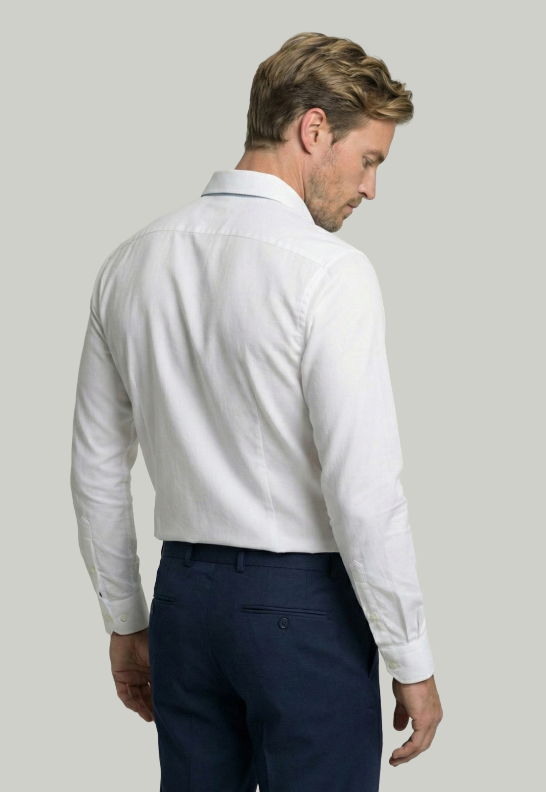 CAMISA REGULAR VIENA WHITE - 4