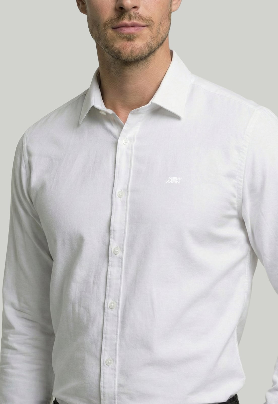 CAMISA SLIM ISOTER WHITE - 3