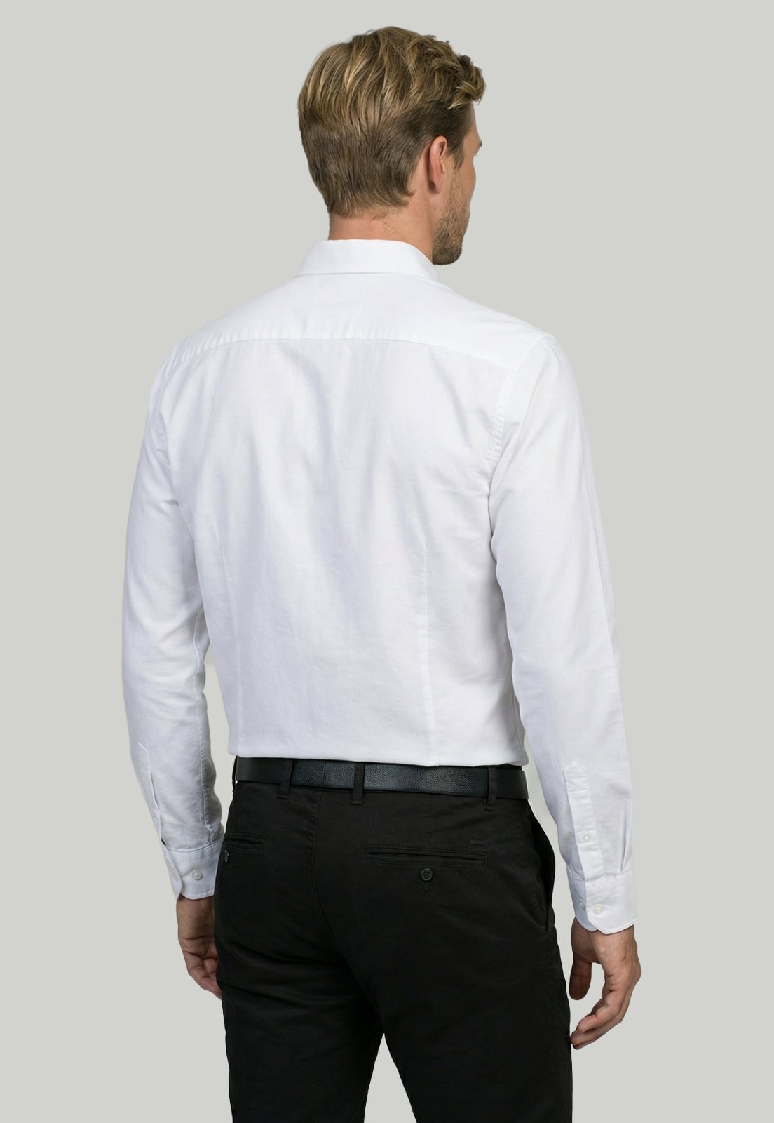 CAMISA SLIM ISOTER WHITE - 4