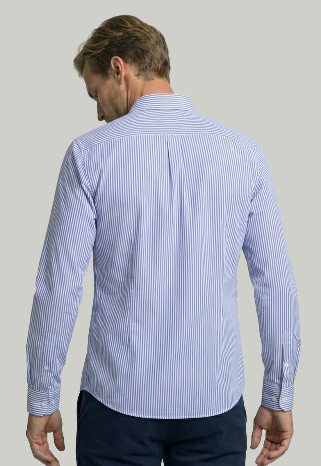 CAMISA REGULAR VIENA NAVY - 4