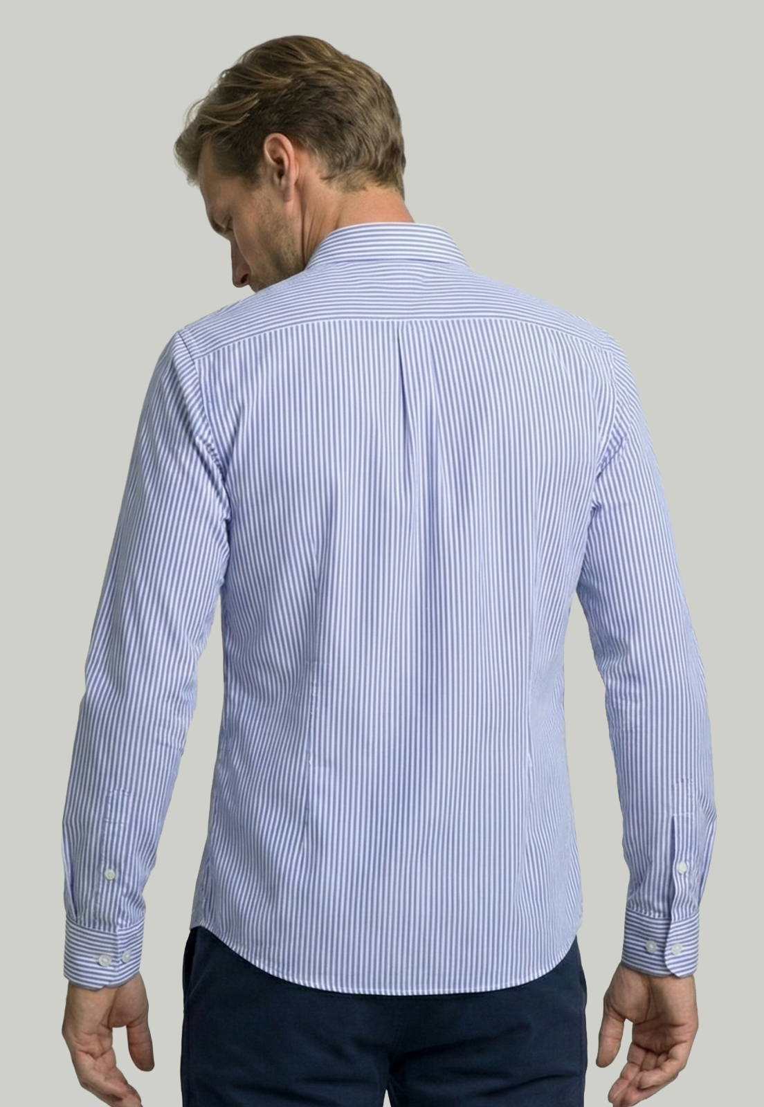 CAMISA REGULAR VIENA NAVY - 4