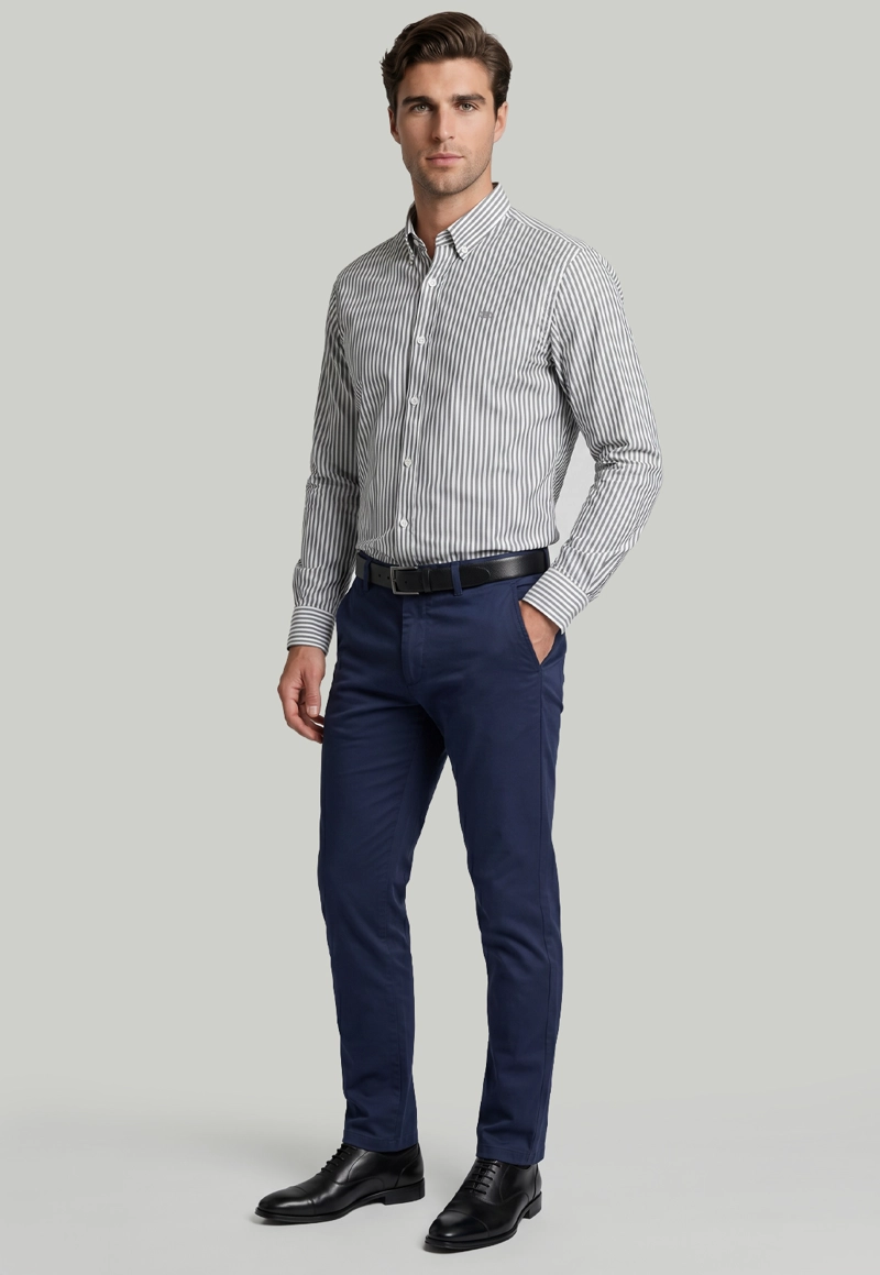 CAMISA ZAGREB GREY - 2
